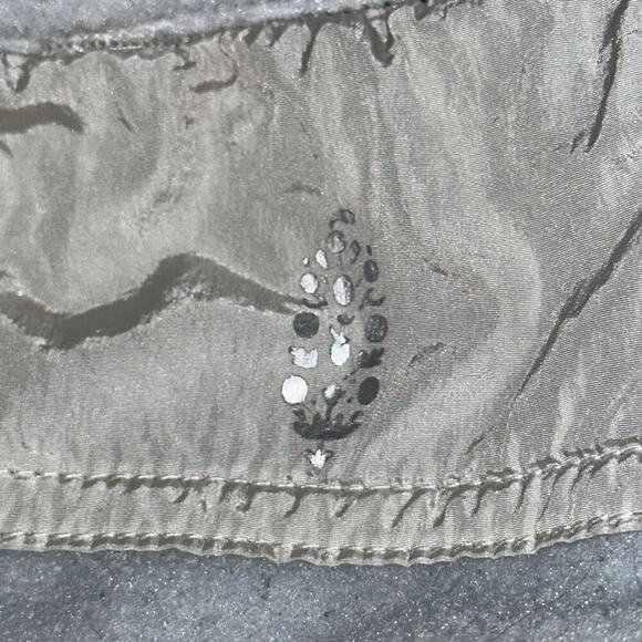 FP Movement Black and White Fall To Rise Fleece | Sz S - Picture 6 of 7